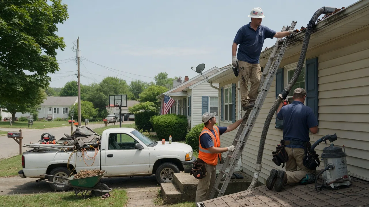 Gutter Installation in Sharon Center, OH near me